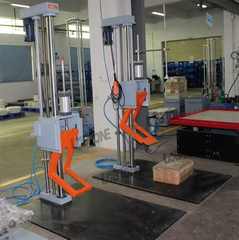 drop test packaging machine|packaging drop test standard height.